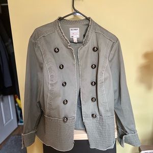 Old navy jacket